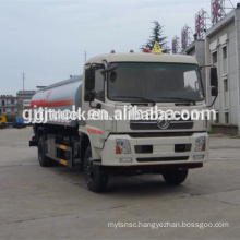 3-15CBM 4X2 Dongfeng fuel tank truck/Dongfeng oil truck/Dongfeng fuel truck/Dongfeng oil tank truck/ Dongfeng liquid tank truck